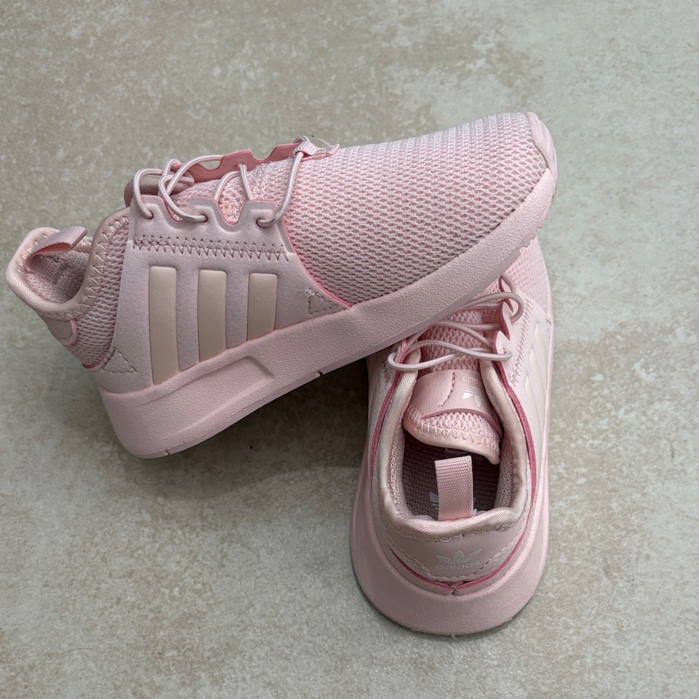 Adidas Light Pink Athletic Shoes Toddler Size 9